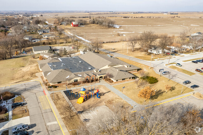 Elementary School at Ceresco can be found right off of Main Street.