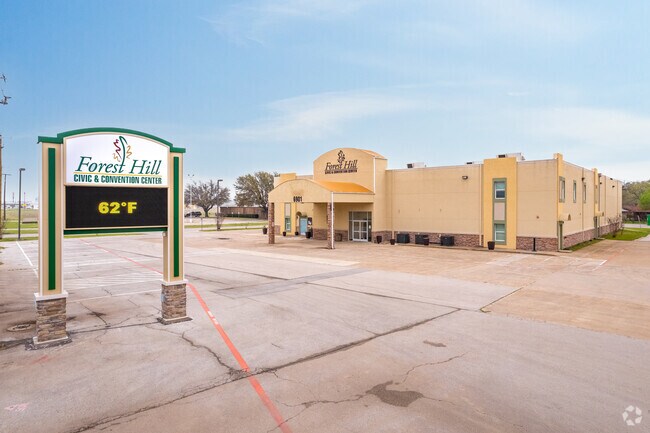 The Forest Hill Convention Center is a venue for those momentous events in life.