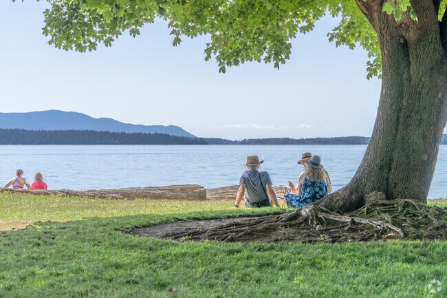 Embrace living surrounded by nature at Marine Park in Fairhaven.