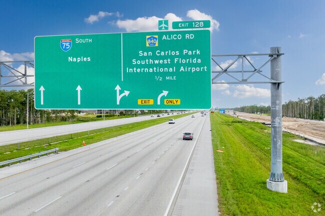 Southwest Florida International Airport connects Fort Myers to the rest of the world.