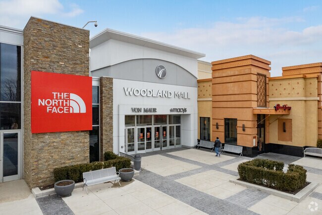 Woodland Mall is a local favorite to visit in the Ridgemoor community.