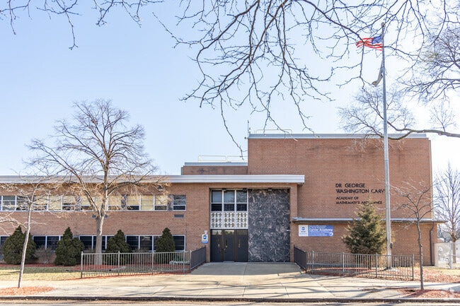 Carver Academy is a great public school in Brewers Hill.