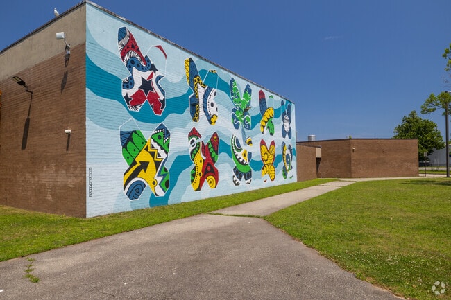 Gomes Elementary School provides education for Pre-K & Elementary students.