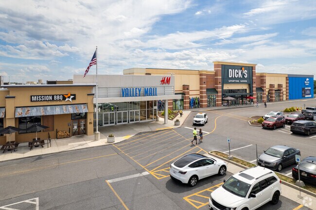 Valley Mall is one of the areas largest retail centers in Hagerstown.