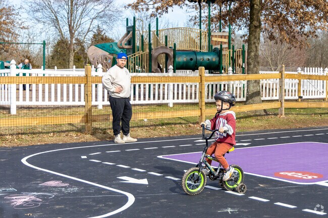 Kids in New Hanover will love the bike path.