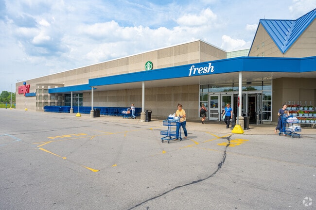 Countrybrook shoppers have many close options for groceries, including Meijer.