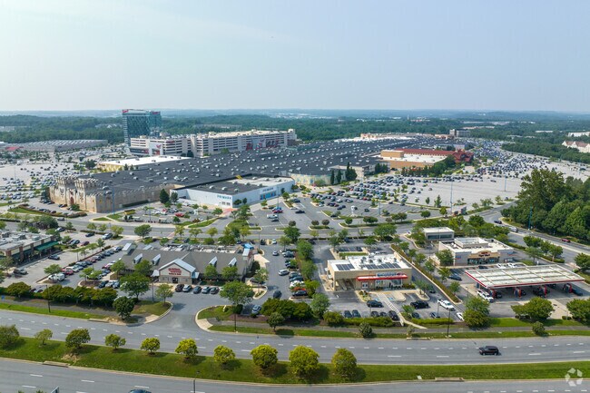 Arundel Mills in Severn has many shopping options.