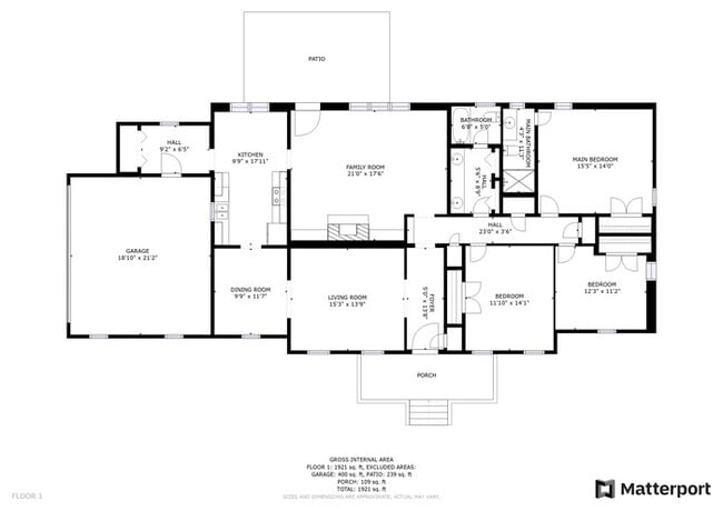 140 Oak Park Dr, Mauldin, SC 29662 - photo 2