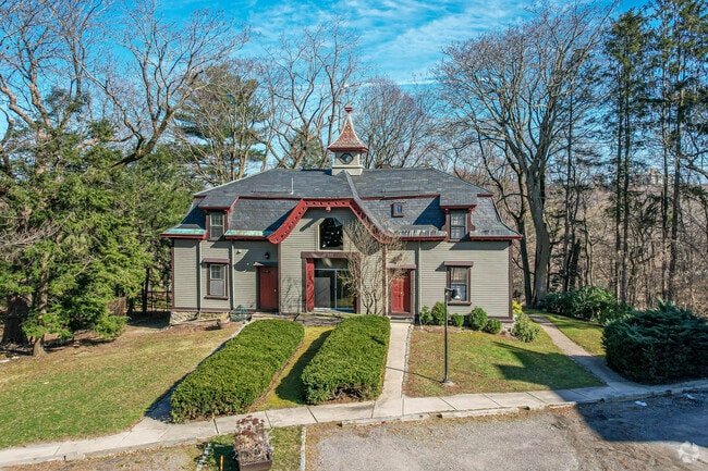 Antique-style homes in Jamaica Plains typically come with large front and backyards.