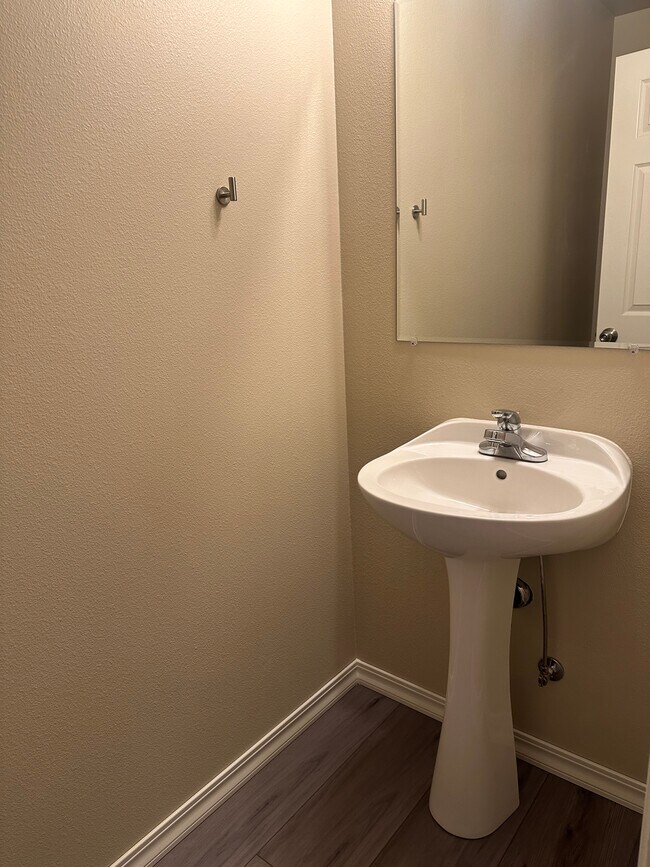 Downstairs bathroom
