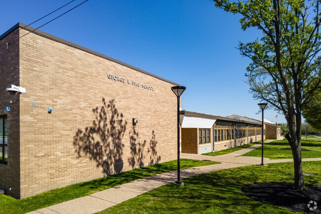 George B. Fine Elementary School in Pennsauken Township.