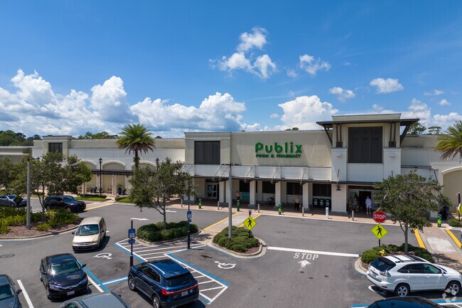 The Publix at Sawgrass Village is the most popular grocery store in Ponte Vedra Beach.