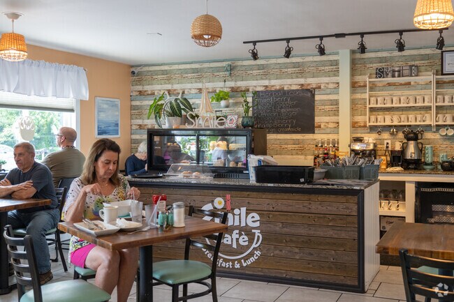 Smile Cafe serves Old Orchard's favorite breakfast.