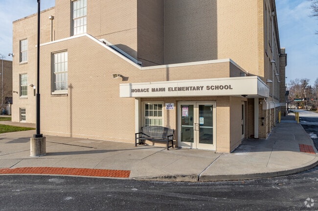 Horace Mann Elementary School is home to the Rangers.