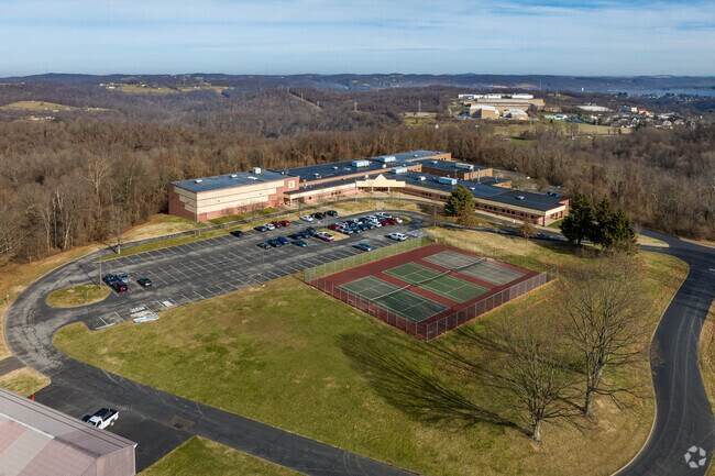 Students get what they need at California Area Elementary School.