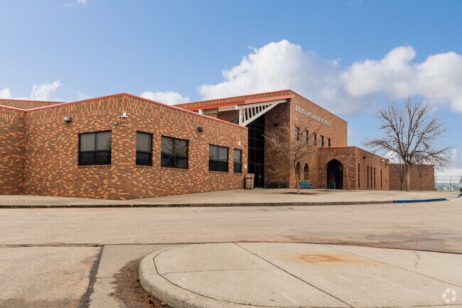 Douglass High School provides quality and safe education for students in Box Elder.