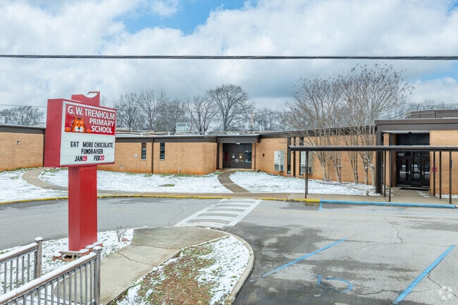 G. W. Trenholm Primary School enrolls over 400 students every year in Tuscumbia.