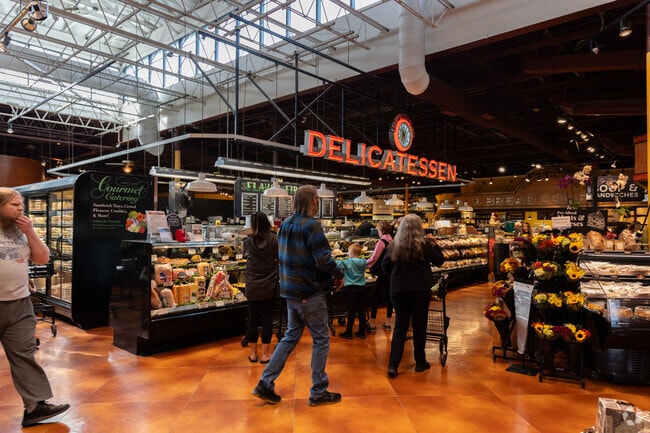 Woodbourne-Hyde Park residents can grab a quick lunch from the Dorothy Lane Market.