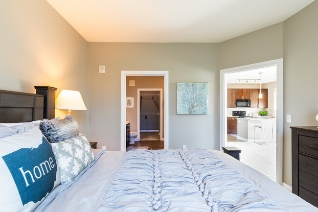 Tuller Flats Model Unit