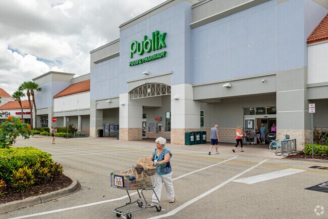 Publix is the go-to for groceries and essentials near Grandezza.