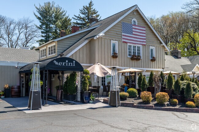 Erini Restaurant is beloved in Ewing for their contemporary Mediterranean eats and outdoor area.