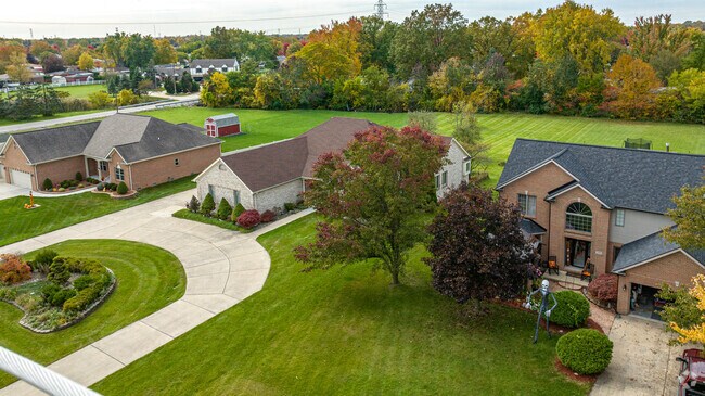 Newer homes in Woodhaven are often built in New Traditional styles or are ramblers.