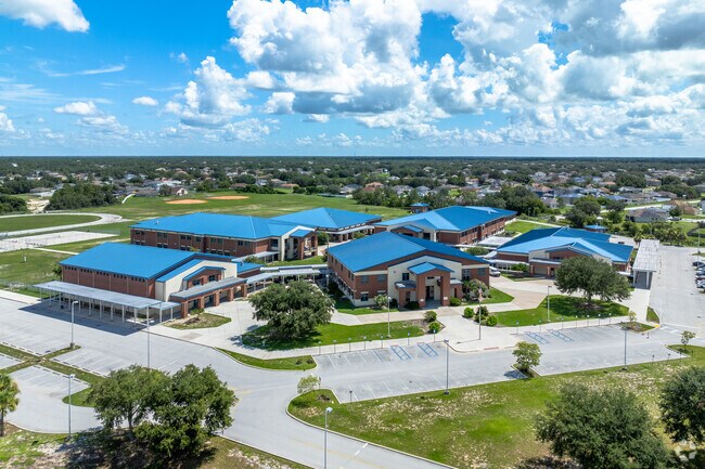 Home of the Panthers Lake Marion Creek Middle strives to prepare students for future success.