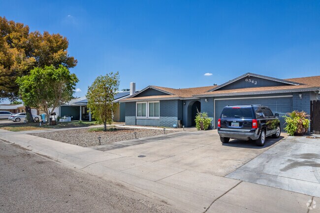 Experience cozy living in ranch-style homes in Maryvale.