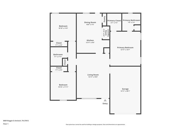 8009 Maggie Ct, Antioch, TN 37013 - photo 2