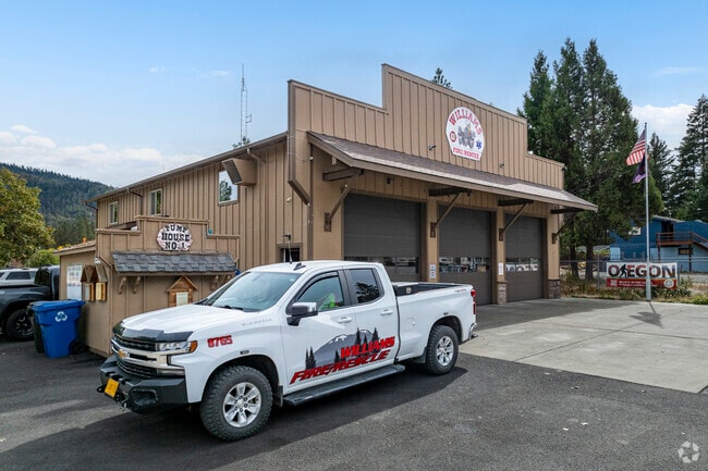 The locals of Williams can sleep safe when the fire rescue in on duty for the town.