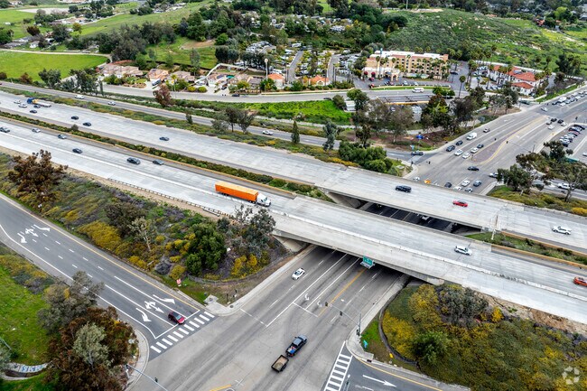Jesmond Dene runs conveniently alongside the 15 Freeway.
