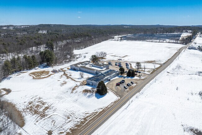 Leeds Central School is nestled along the convenient Route 106.