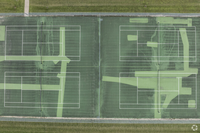 St Joseph Middle School in Appleton has access to tennis courts as well.