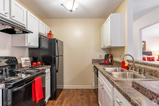 1BR, 1BA - 667SF (Magnolia)