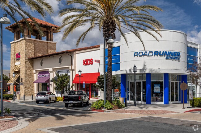 Boutique retailers and fitness studios can be accessed in Otay Ranch Town Center.