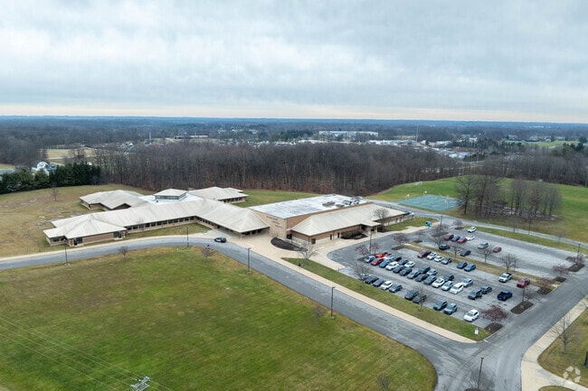 Woodridge Middle School in Peninsula, Ohio.