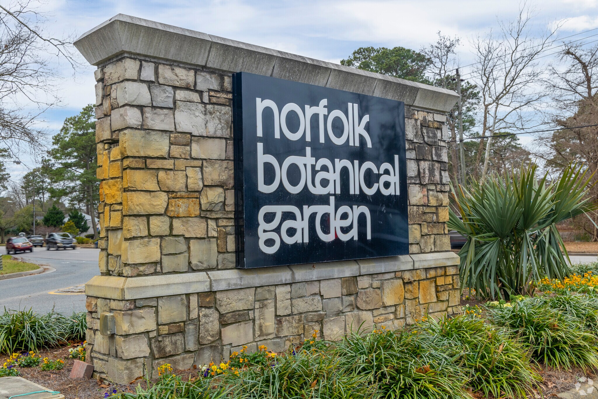 Norfolk Botanical Garden is a nature lover's dream, with long walking paths and beautiful flora.