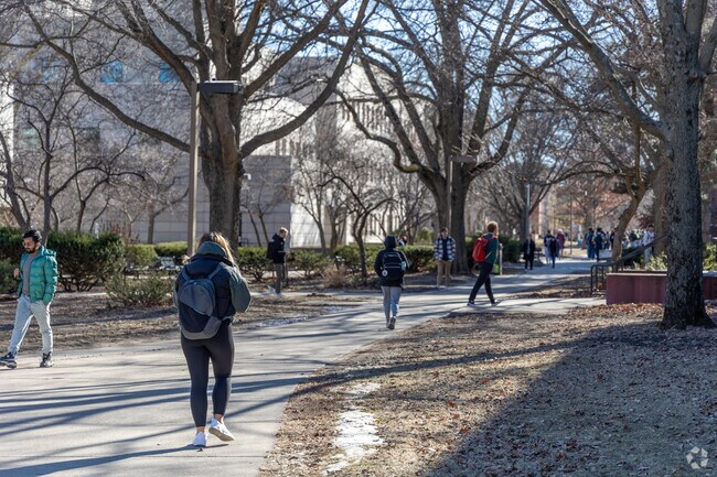 South Campus Area's proximity to Iowa State's campus places it close to Ames' beating heart.