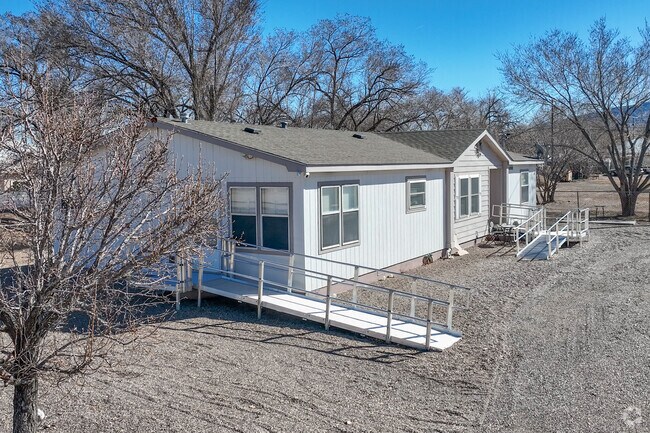 You will see many unique manufactured homes within Bernalillo.