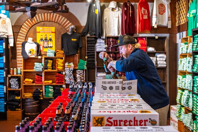 Sprecher Brewing Co. in Glendale is well known for its beers and rootbeer.