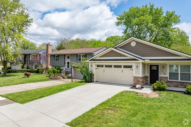 A variety of home styles can be found in Far Hills, Middletown.