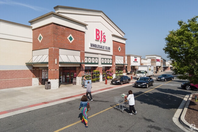 Buy in bulk at BJ's Wholesale Club in Forestville's Ritchie Station Marketplace.