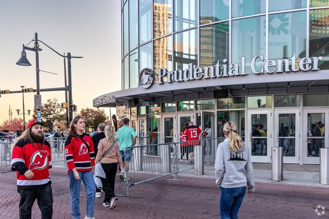 Fans of hockey can head to the Prudential Center in Newark, which seats over 16,000 fans.