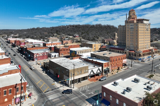 Mineral Wells, TX is famous for its rich waters and springs.