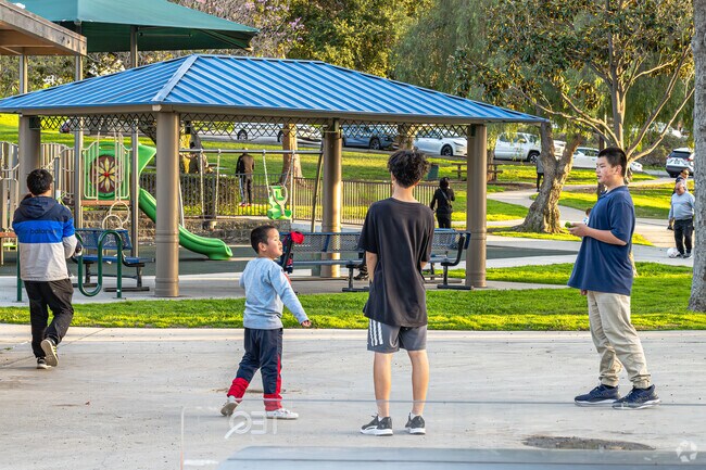 After work and school, the local parks in Monterey Park really come to life with activity.