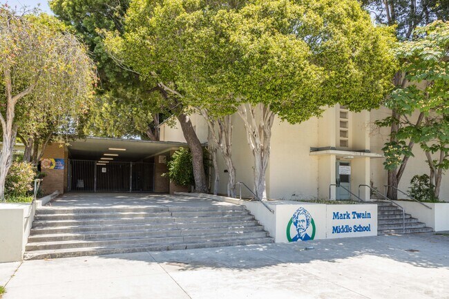 Mark Twain Middle School gym