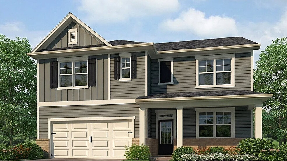 384 Thompson Ridge Ln, Dallas, GA 30132 - photo 1