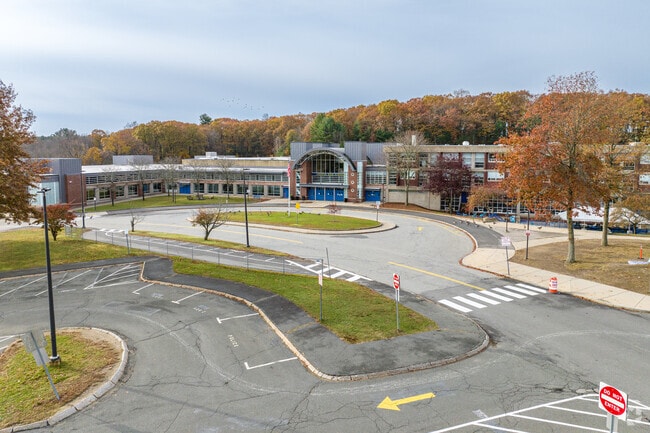 Andover High School serves the community with strong academics and SAT scores.