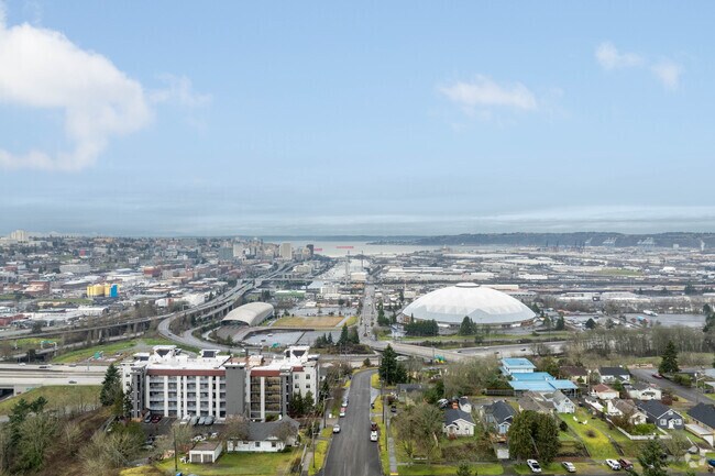 It's easy to get to not only Downtown Tacoma but also Downtown Seattle via I-5 from Eastside.