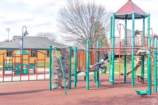 Your kids will definitely need a nap after spending the morning at Greenfield's Konkel Park.